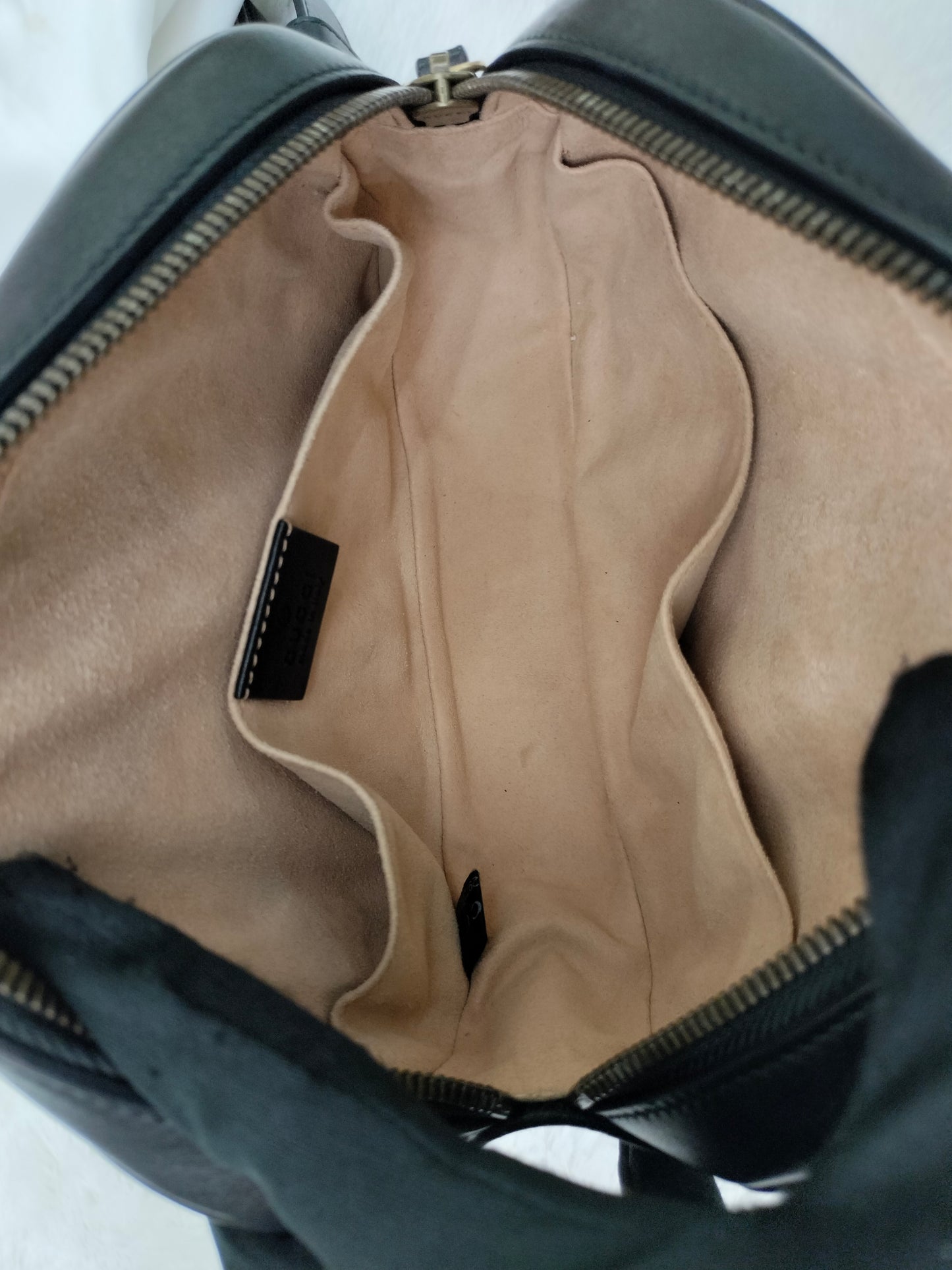 Gucci Marmont Belt Bag Black GHW