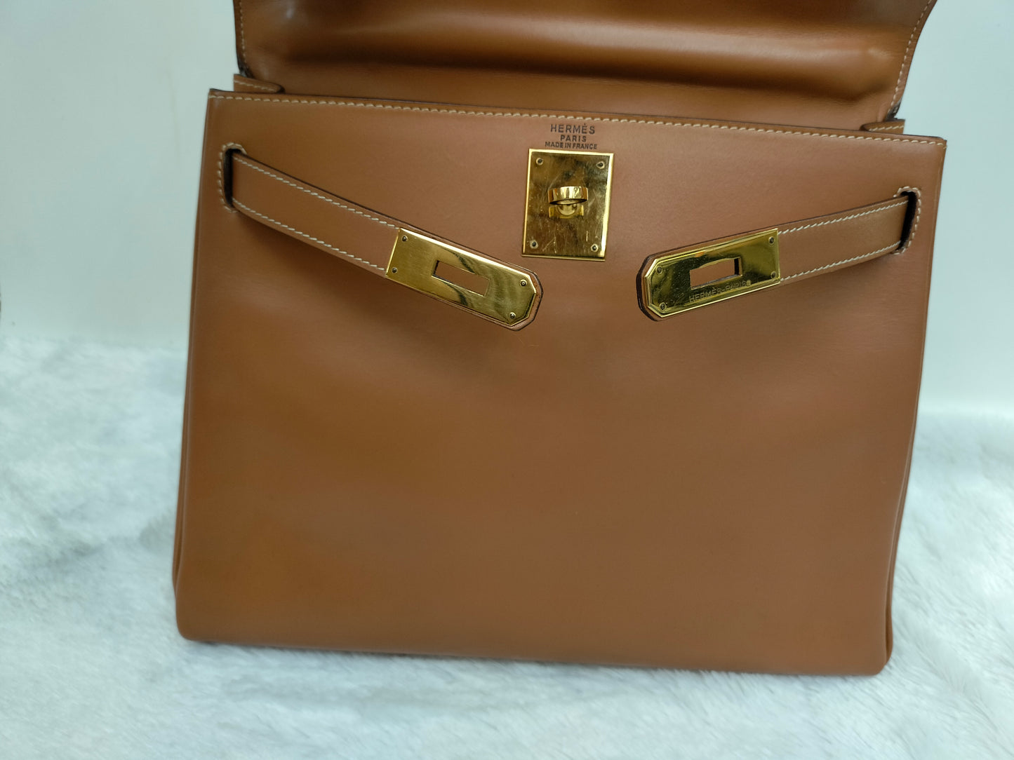 K28 Box Retourne Gold Vintage GHW