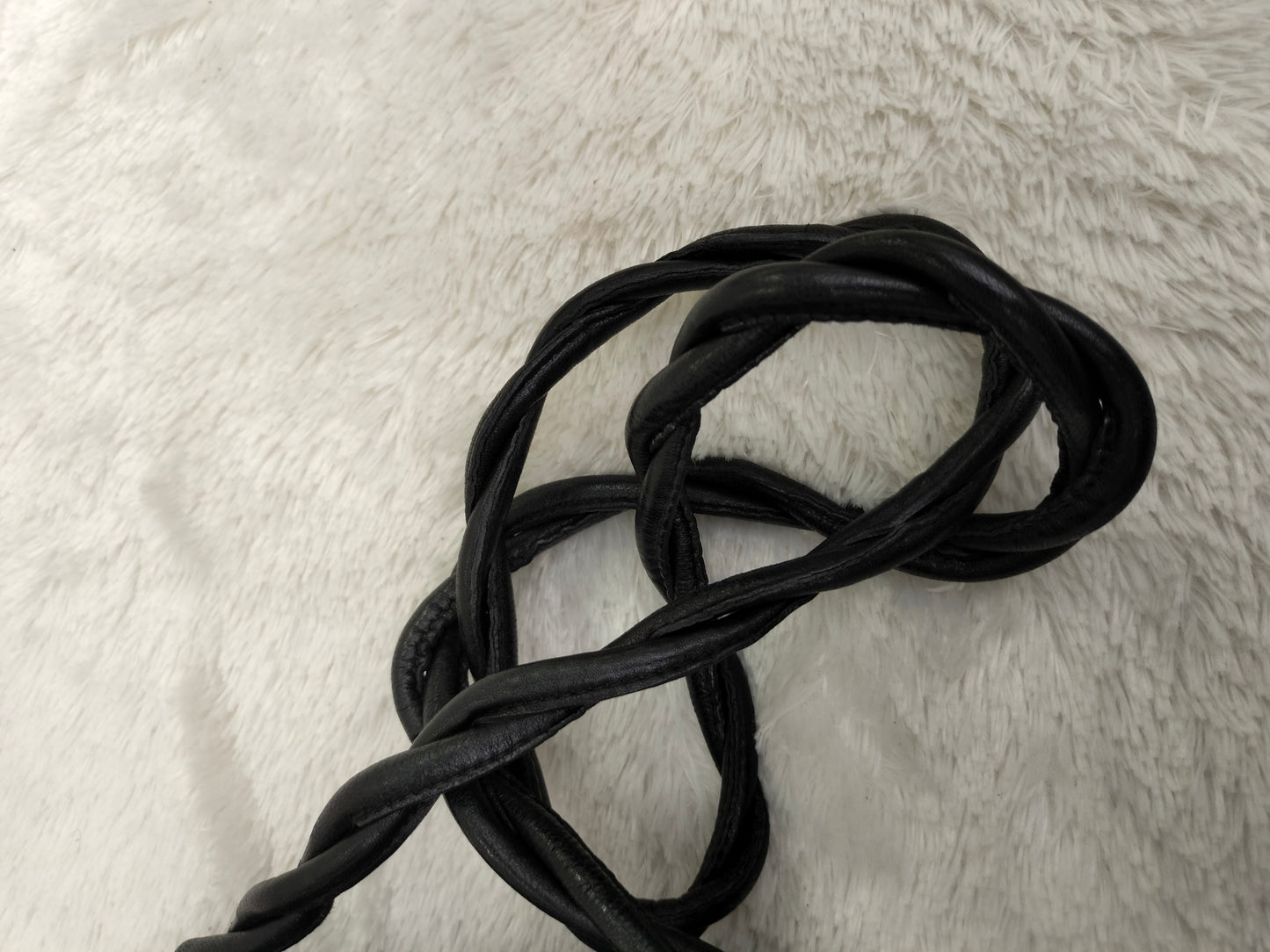 Chanel Camera Mini Twisted Lamb Black GHW #4