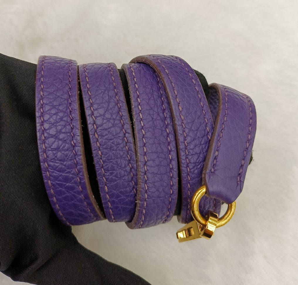 Kelly35 Togo Iris GHW #N square