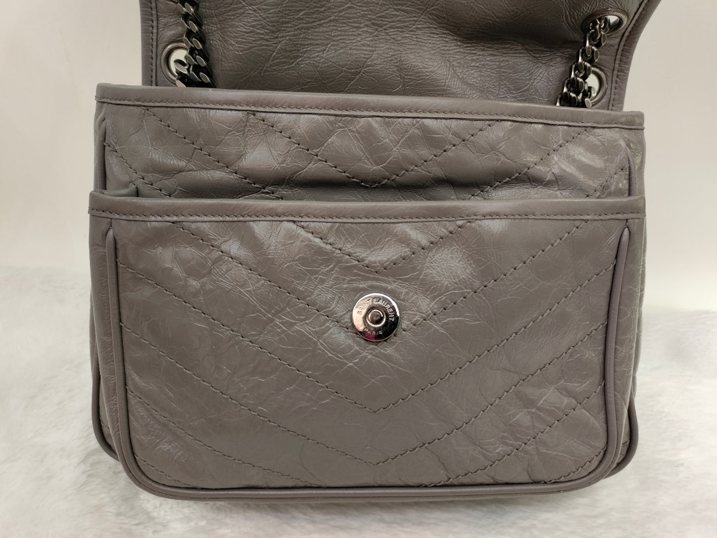 YsL Niki Medium Grey RHW 2018