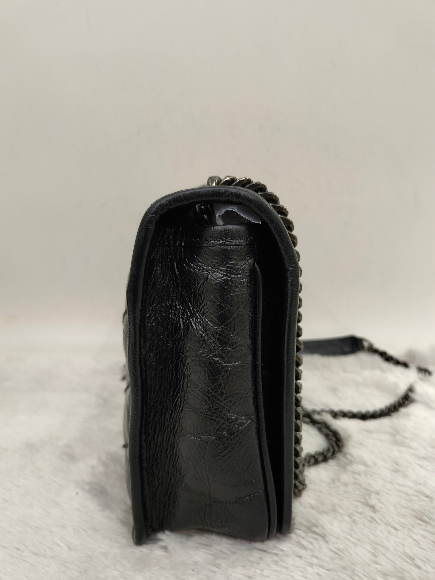 YsL Niki WOC Calfskin Black RHW 2019