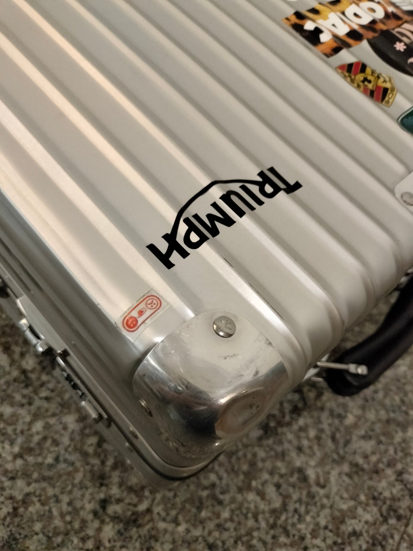 Rimowa Cabin Aluminium Silver 2017