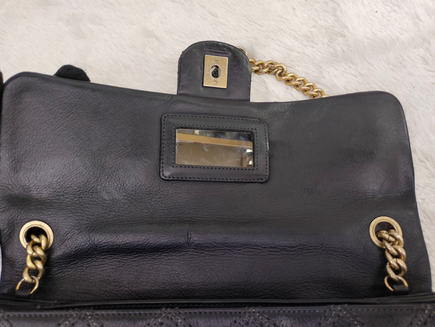Chanel Jumbo Triple Stitched Calfskin Black GHW #19
