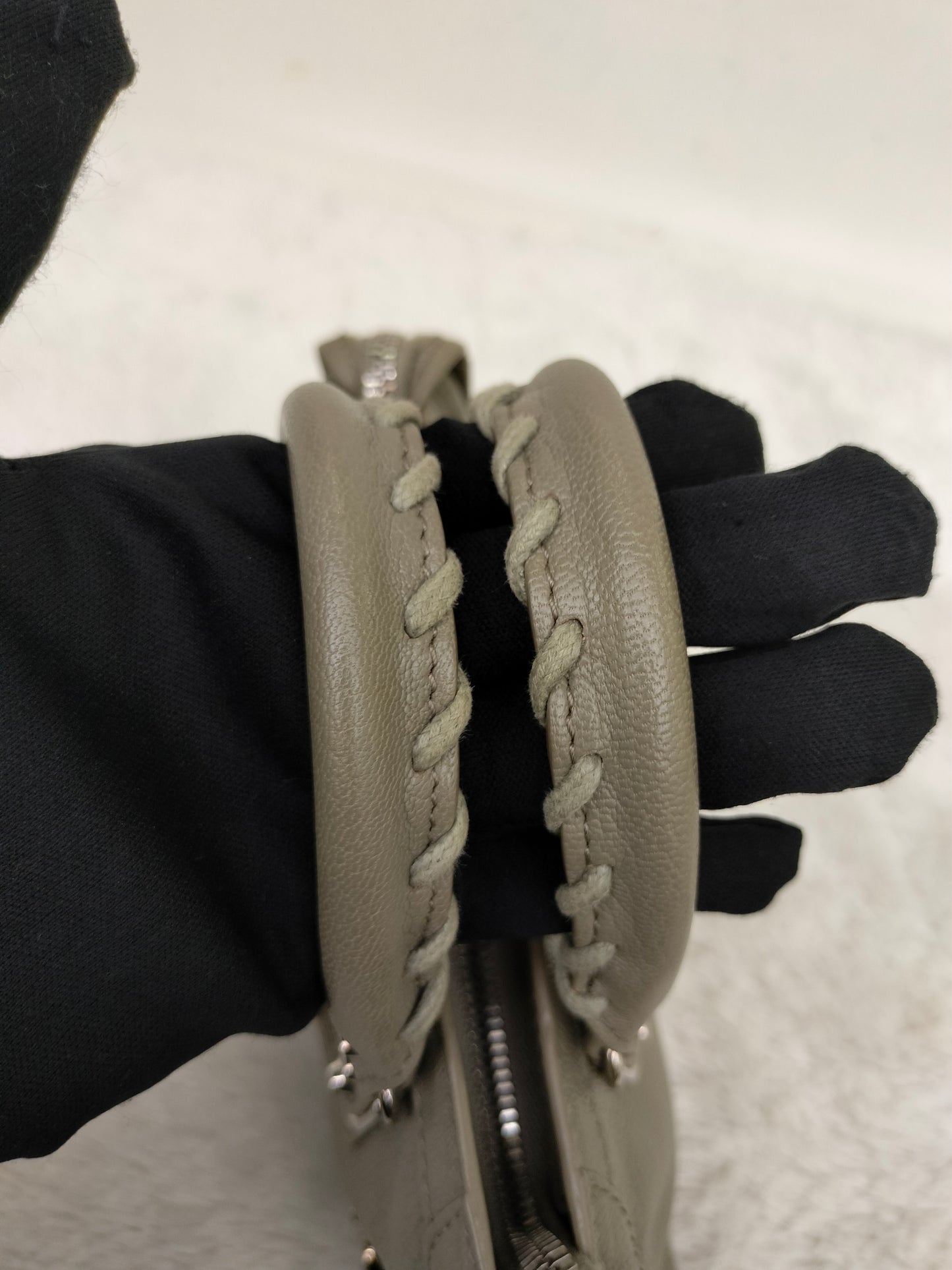 Balenciaga Nano City Edge Grey SHW 2022