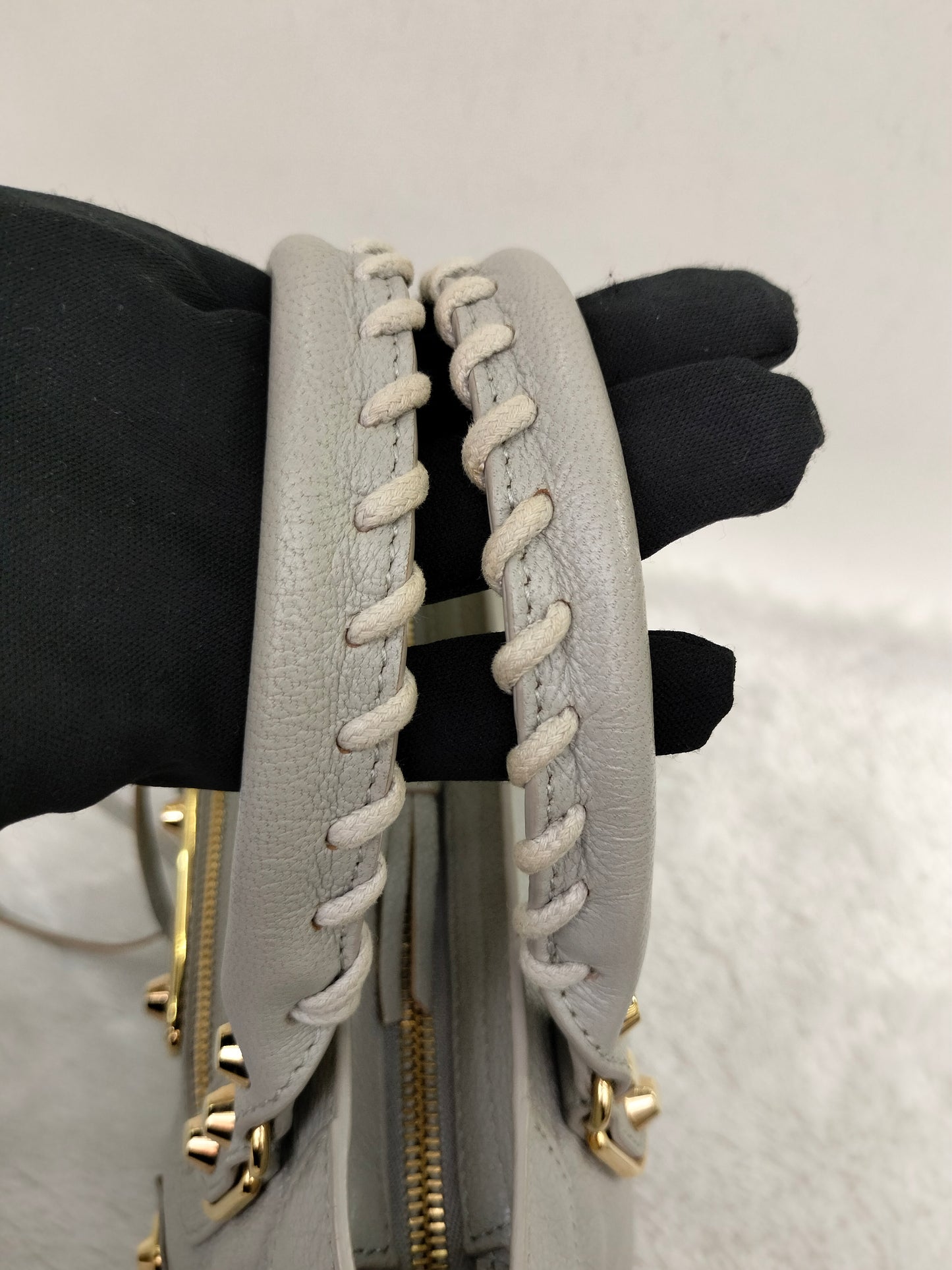 Balenciaga Mini City Edge Grey GHW