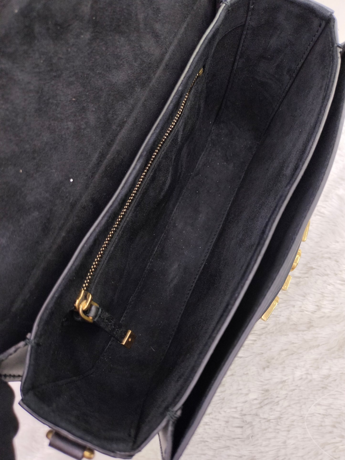 Dior Revolution Medium Smooth Black GHW 2017