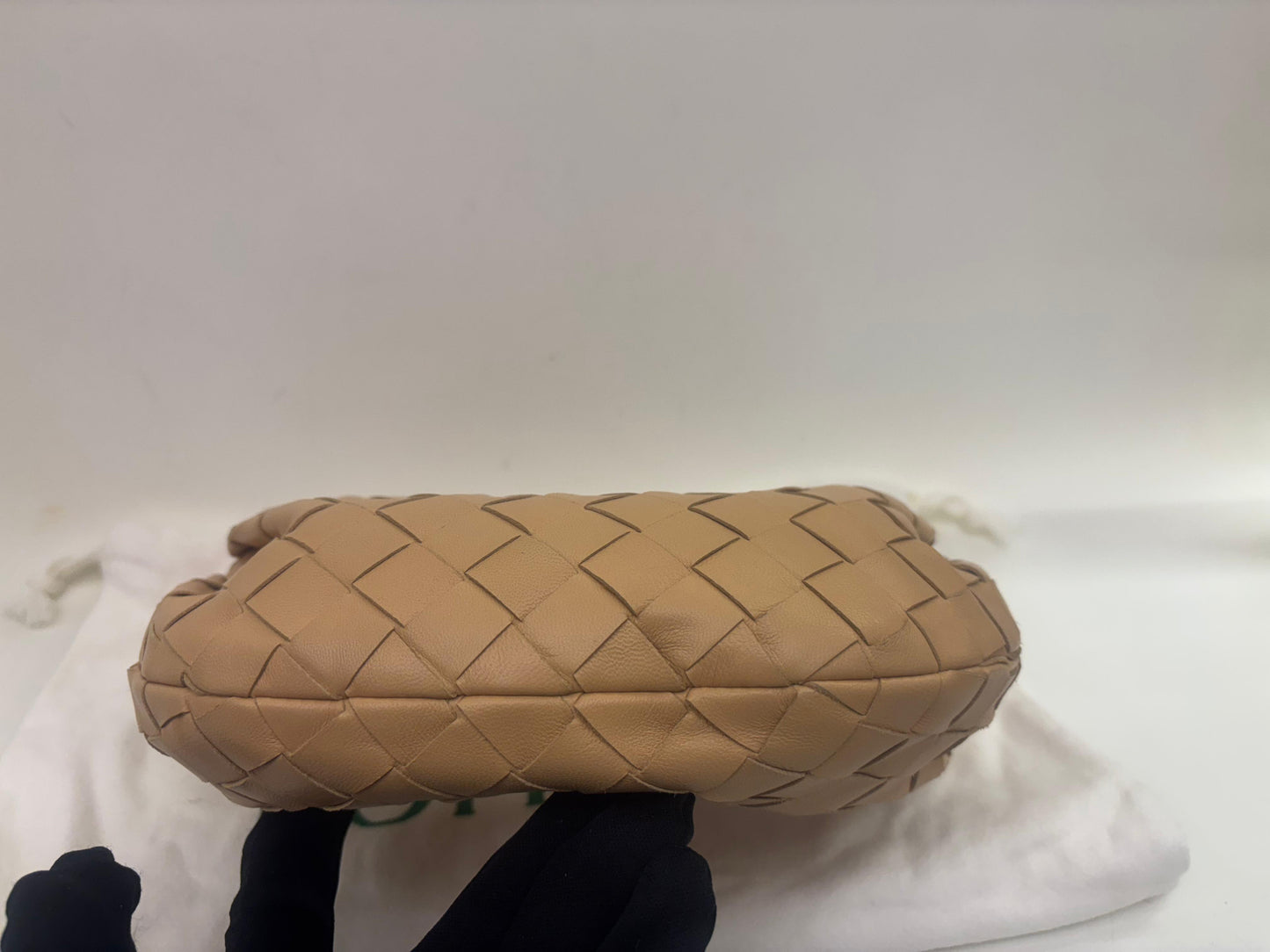 Bottega Veneta Mini Jodie Almond GHW