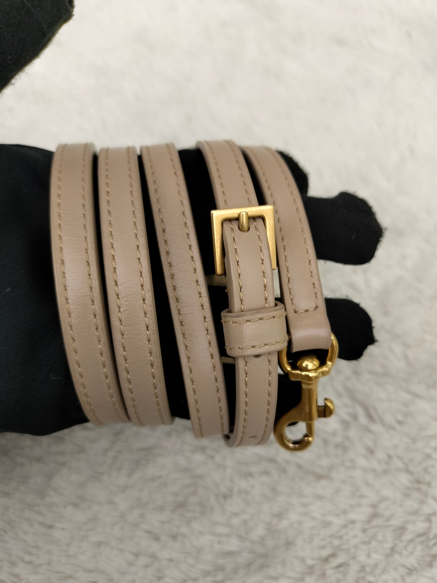 YsL Lou Lou Toy Dark Beige GHW 2022