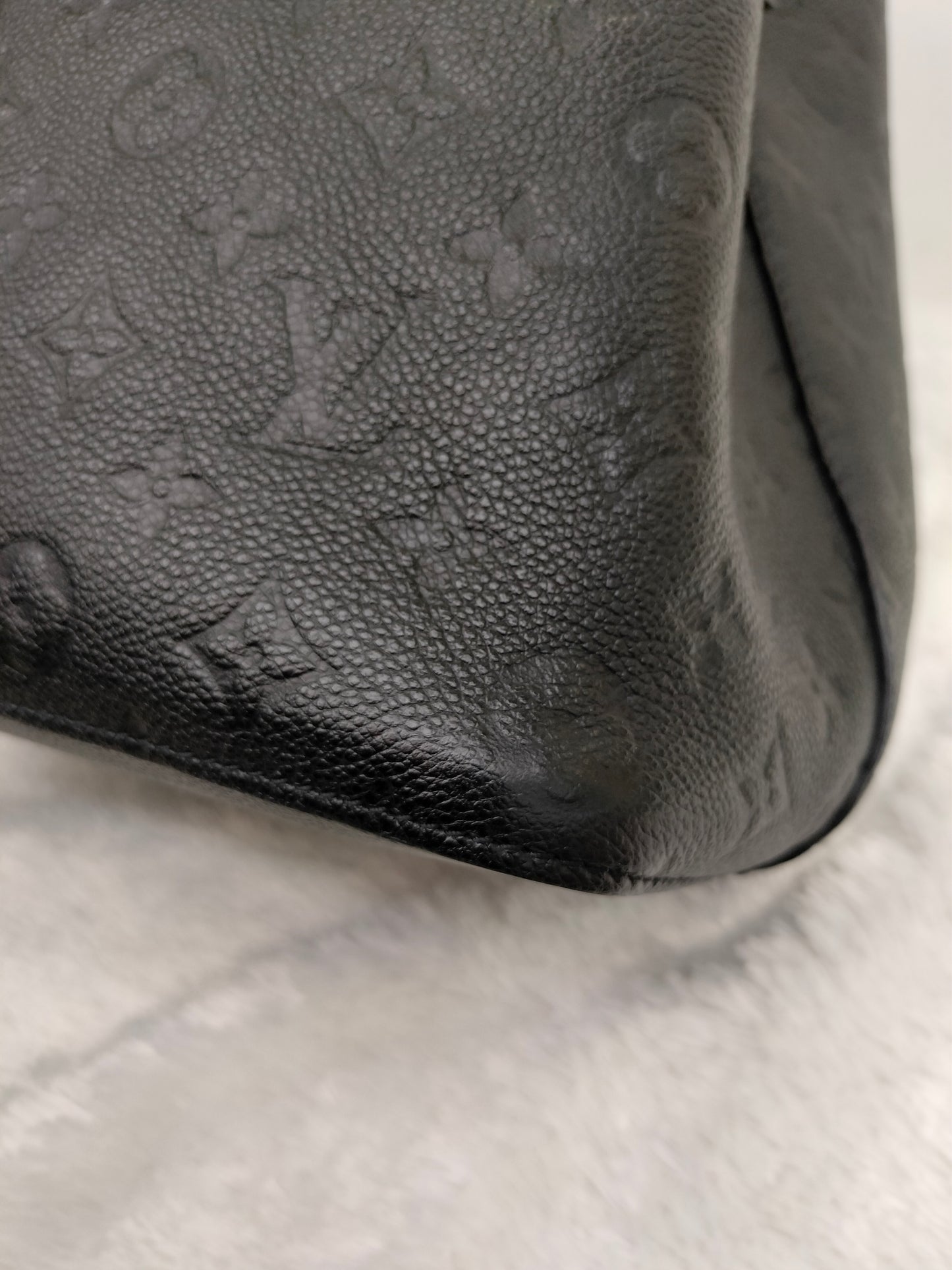 LV Neo Noe MM Empreinte Noir 2024 (CHIP)