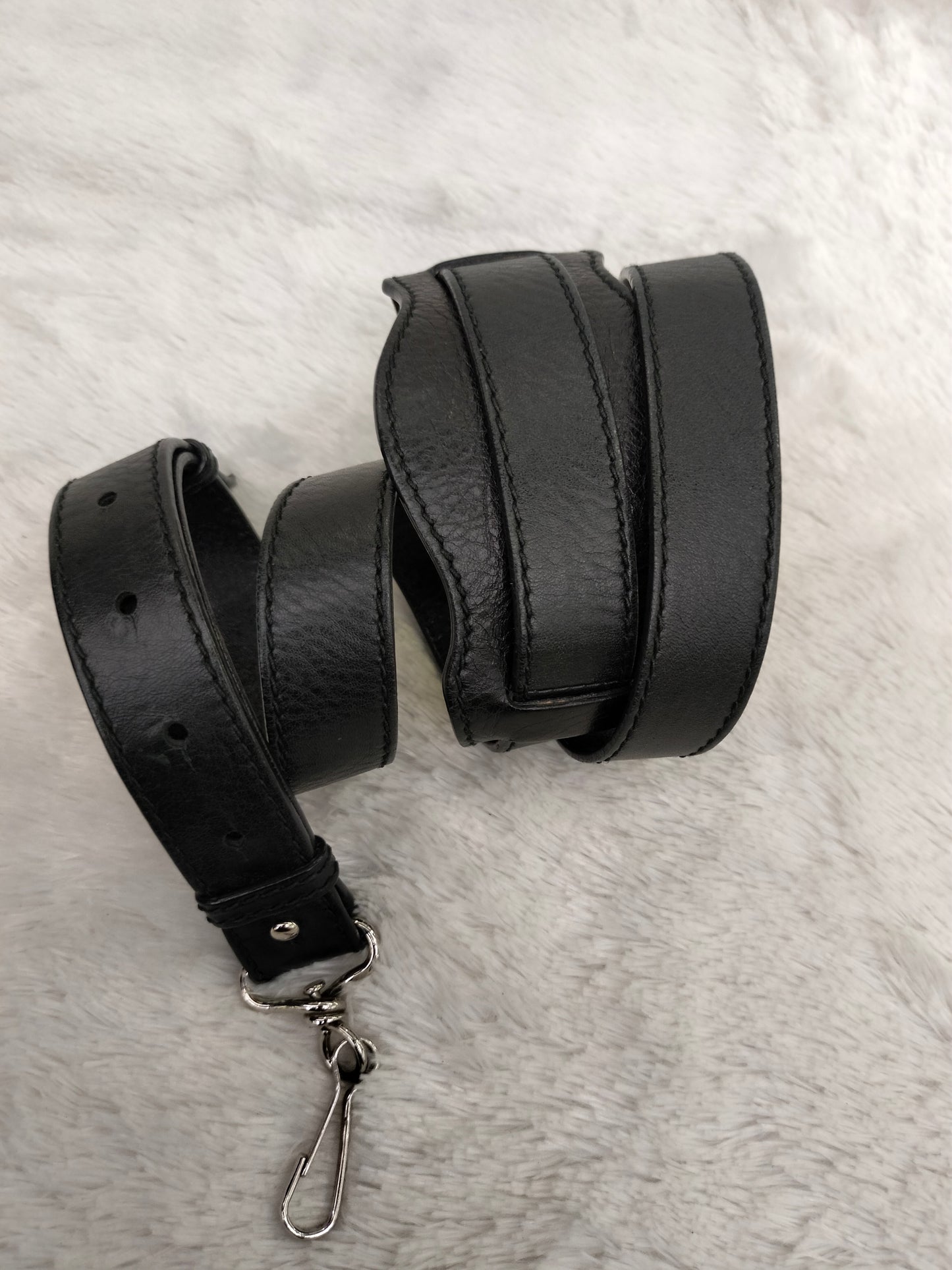 Balenciaga Bowling Black SHW
