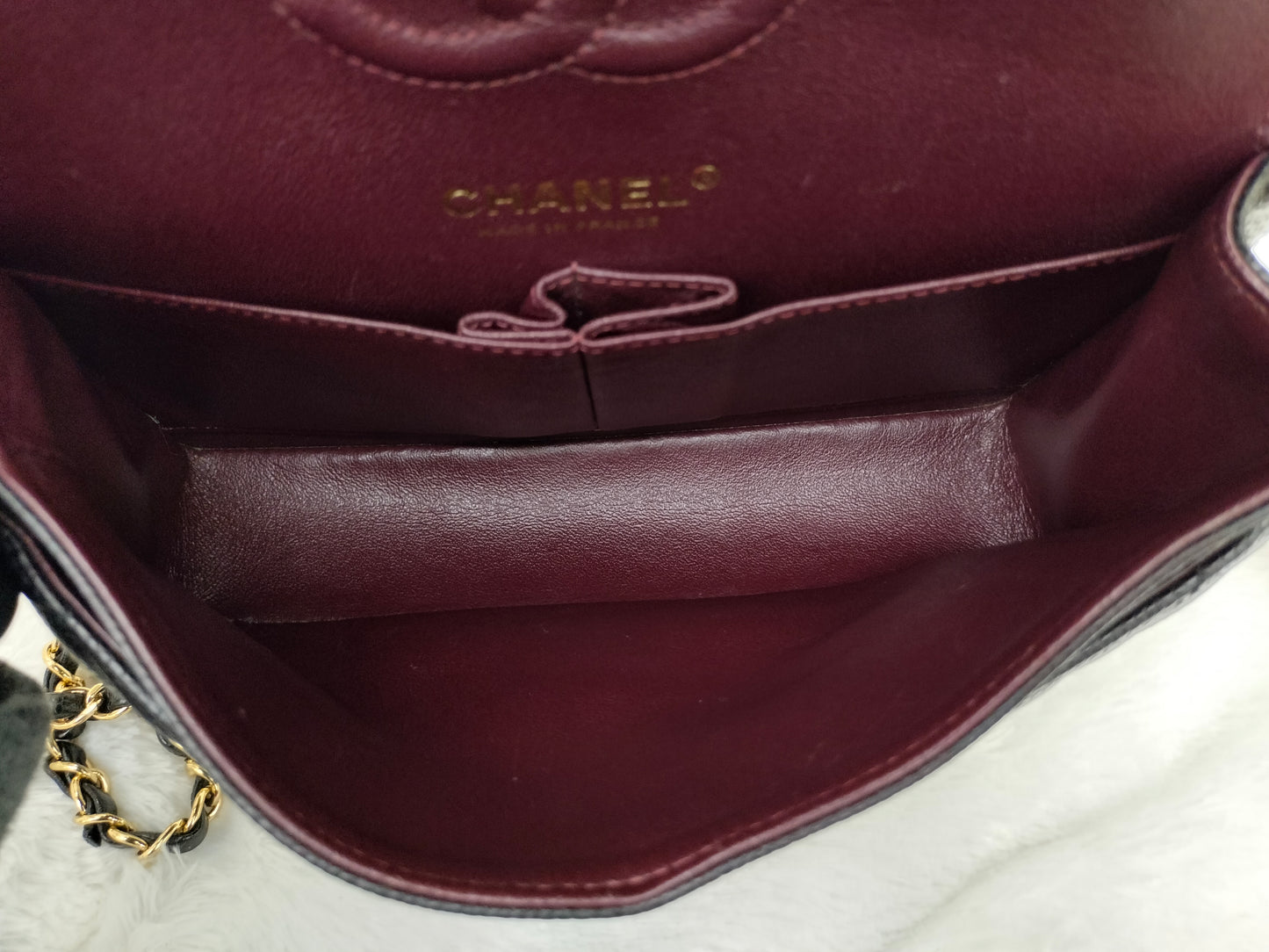 Chanel Small Caviar Black GHW DF #31