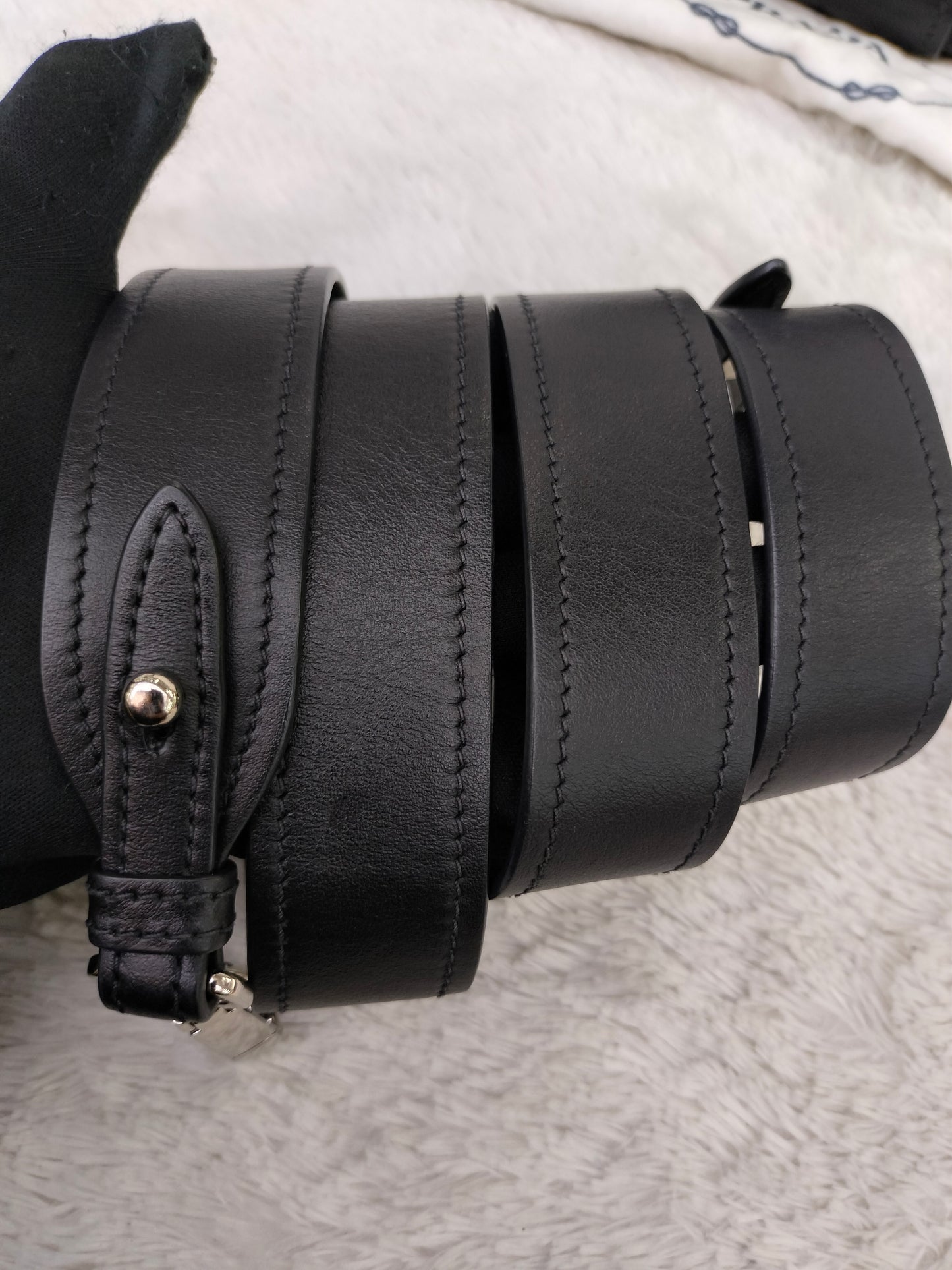 Prada City Calf Nero SHW 2017