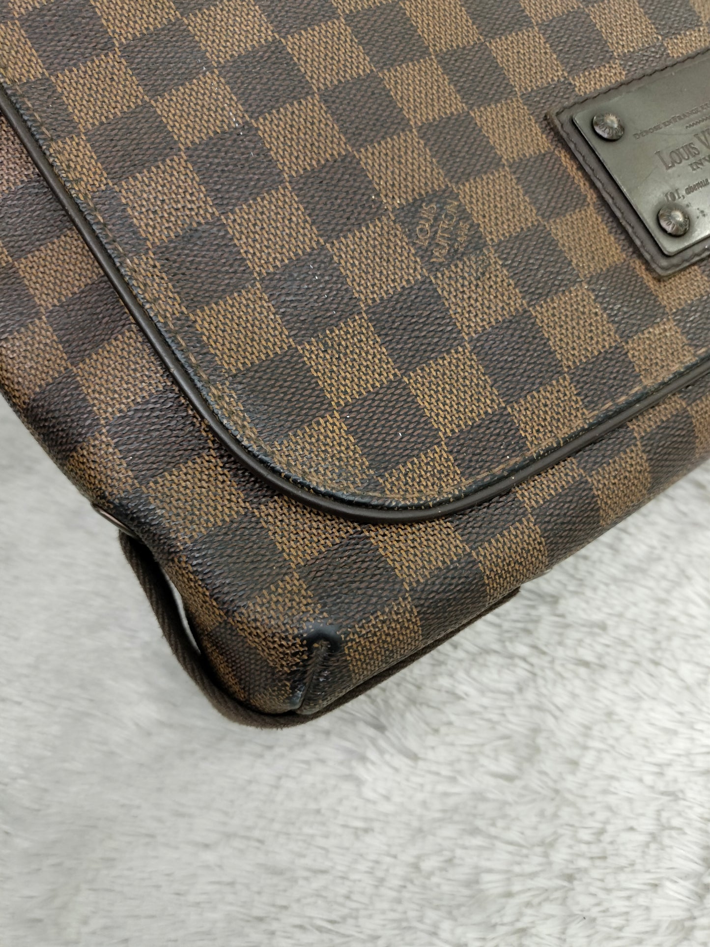 LV Brooklyn MM Damier 2011