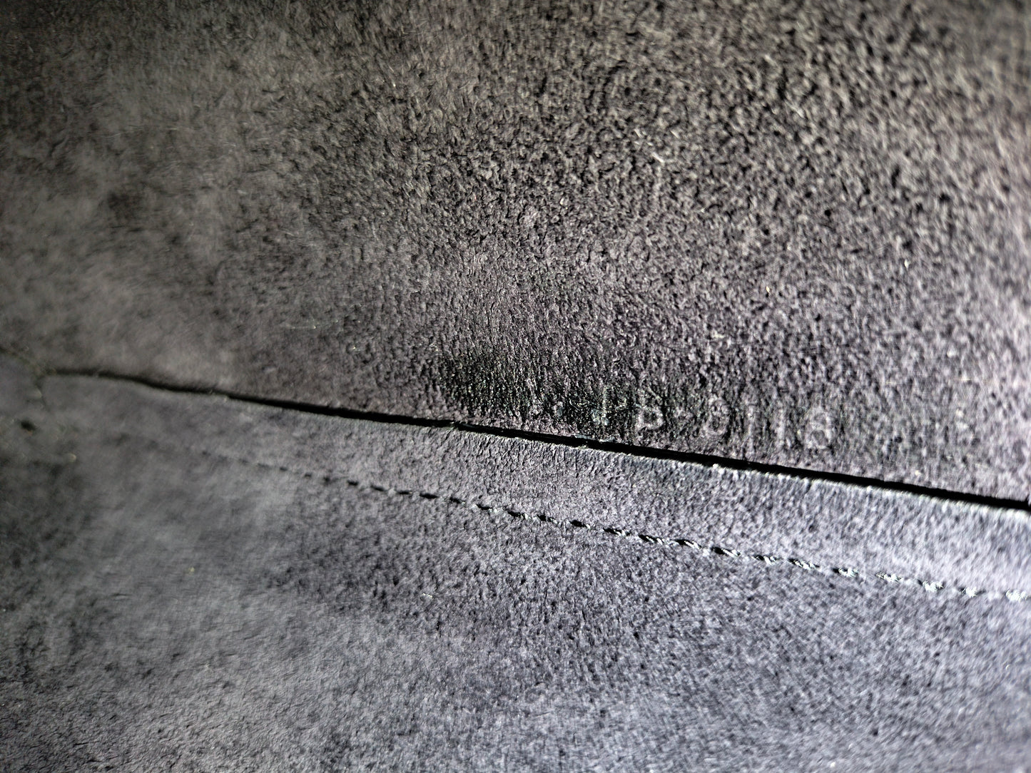 Celine Nano Belt Grained Black GHW 2018