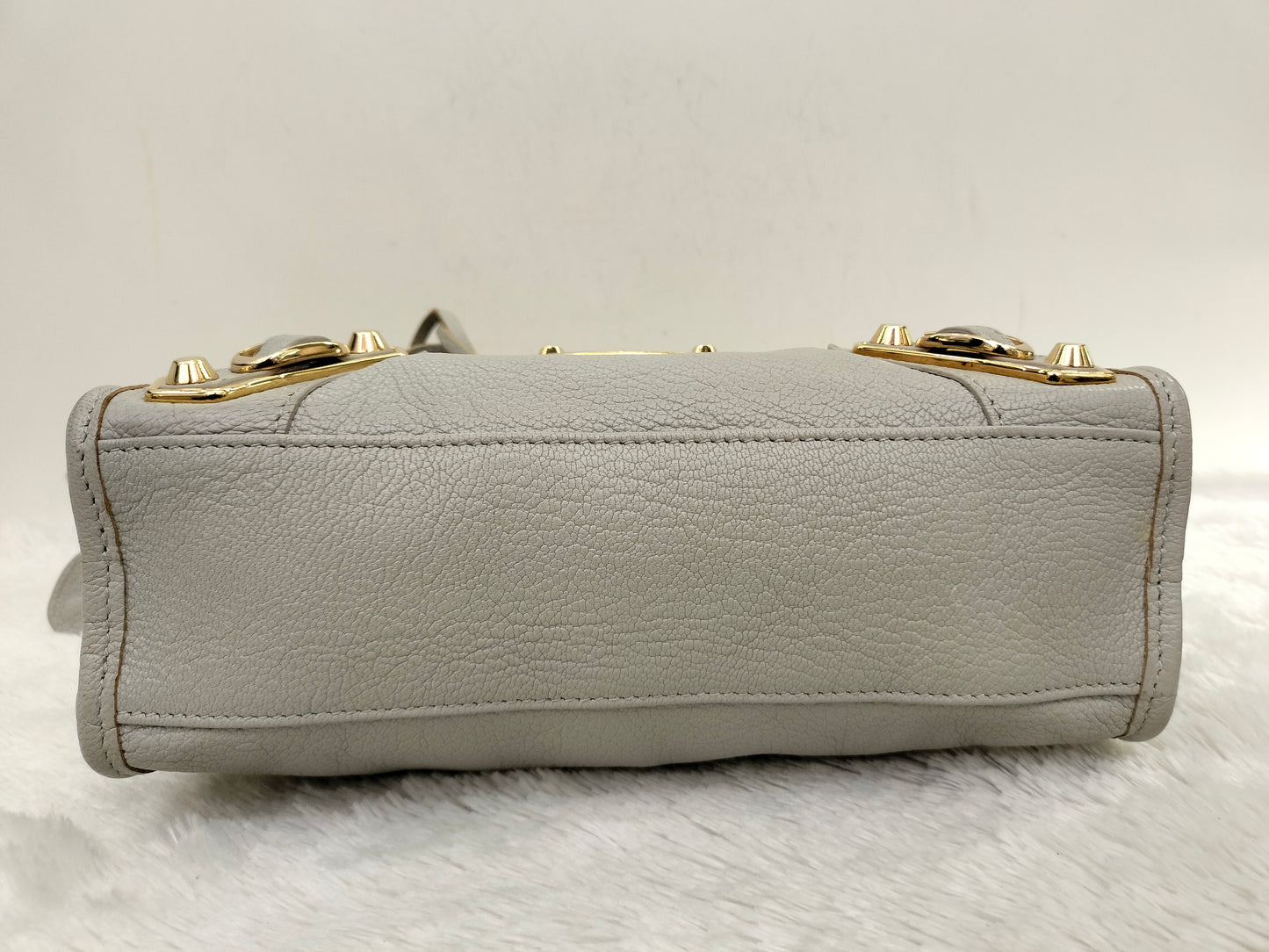 Balenciaga Mini City Edge Grey GHW