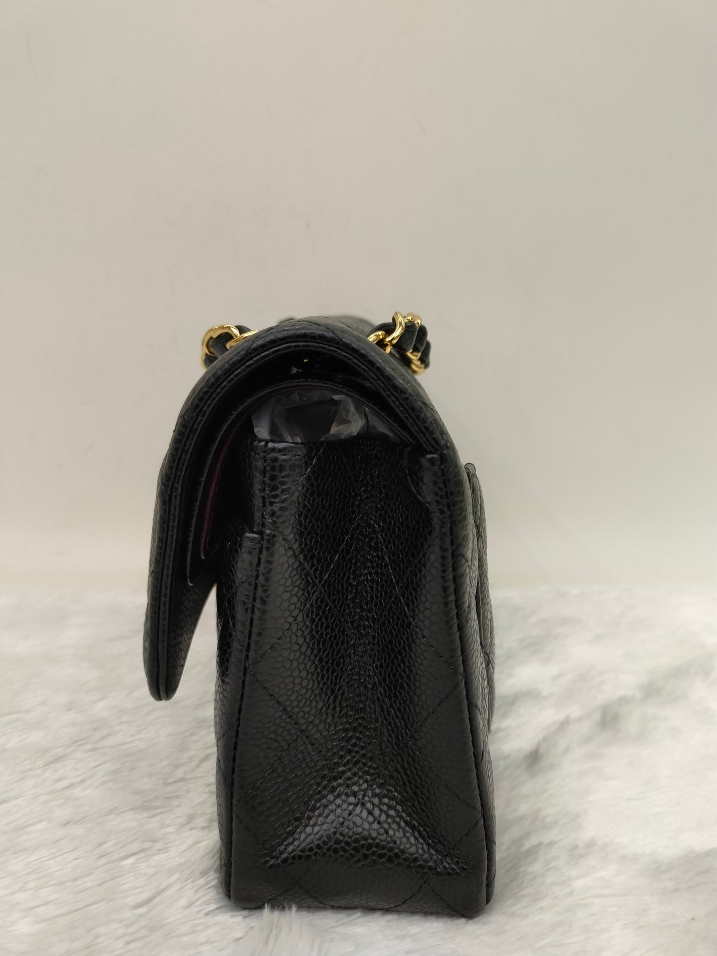 Chanel Small Caviar Black GHW DF #31