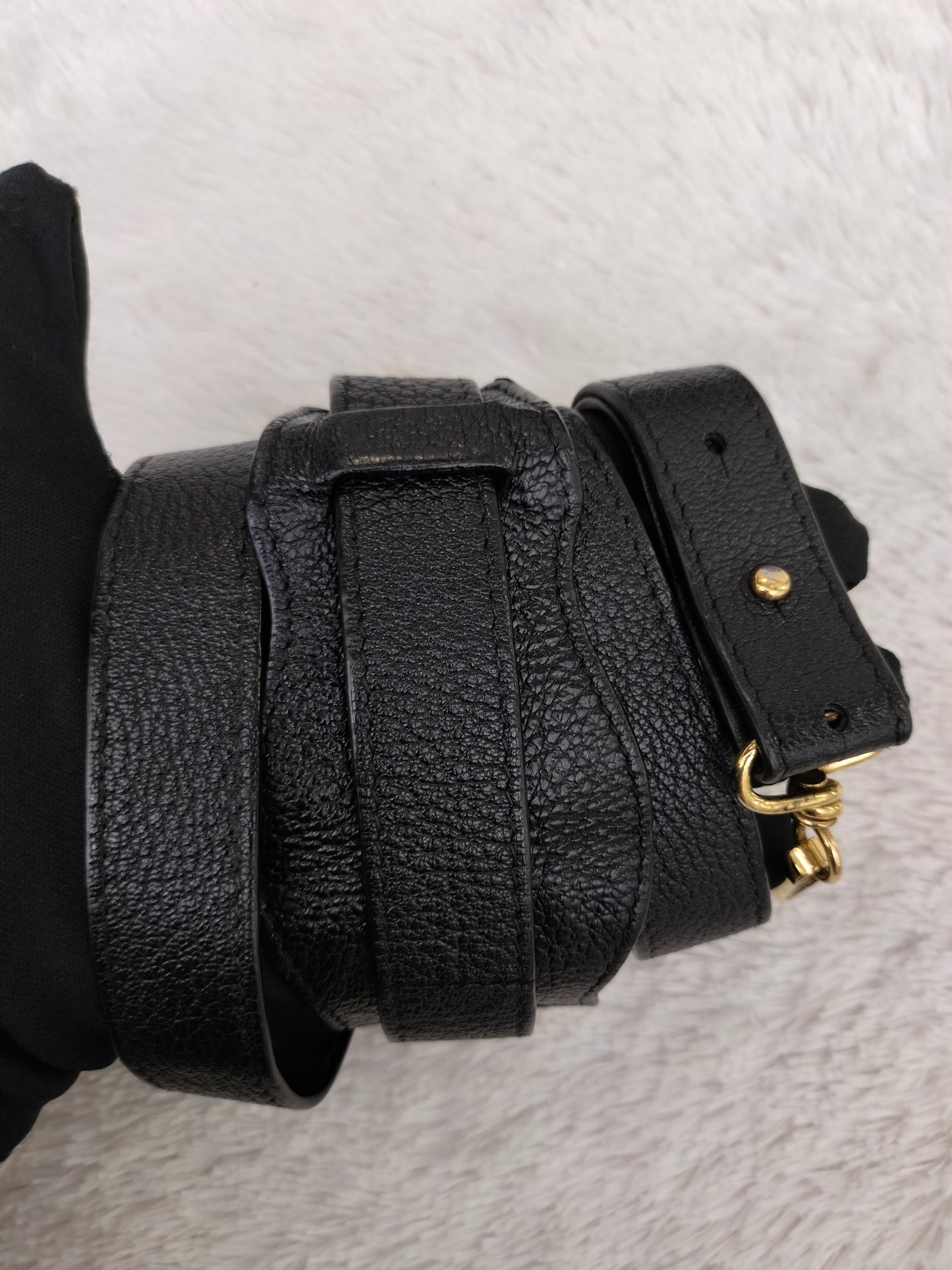 Balenciaga Mini City Edge Black GHW