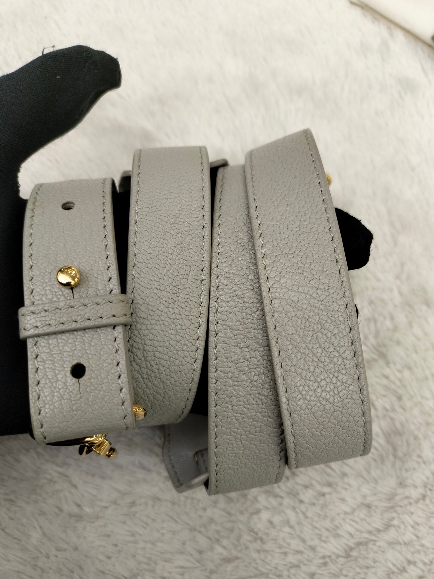 Balenciaga Mini City Edge Grey GHW