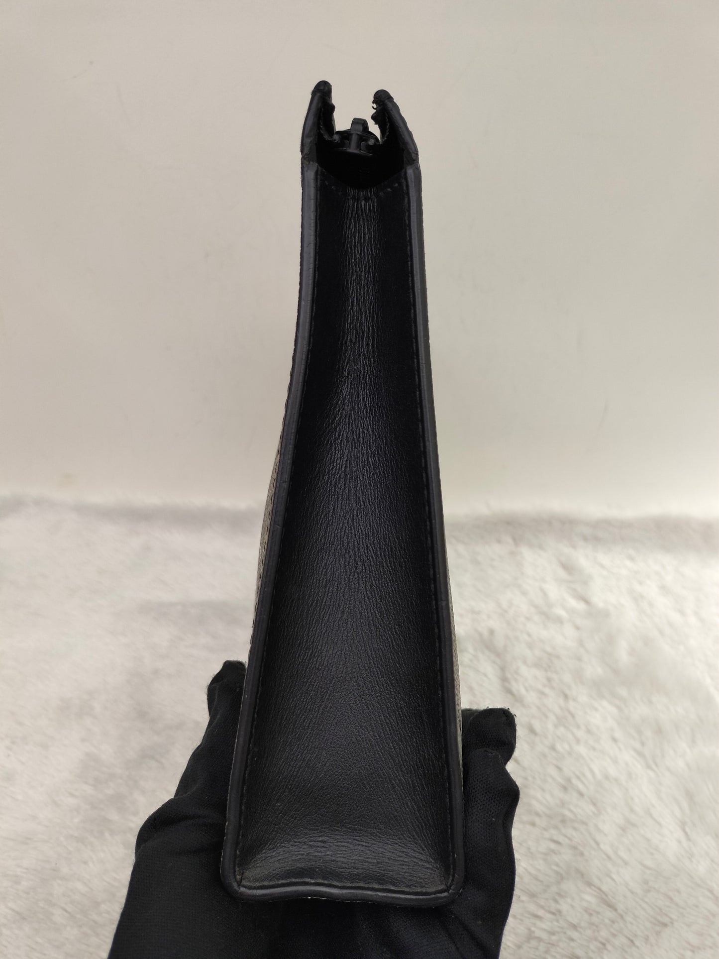 LV Pochette Voyage Monogram Galaxy Black Grey