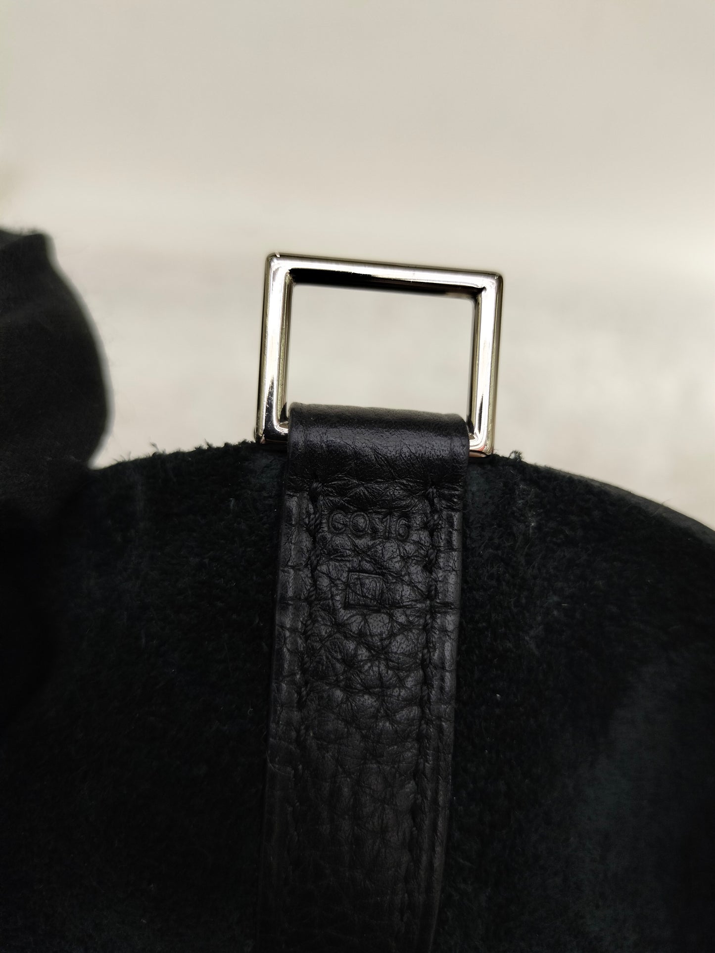 Picotin Lock 18 Clem Black PHW #M square