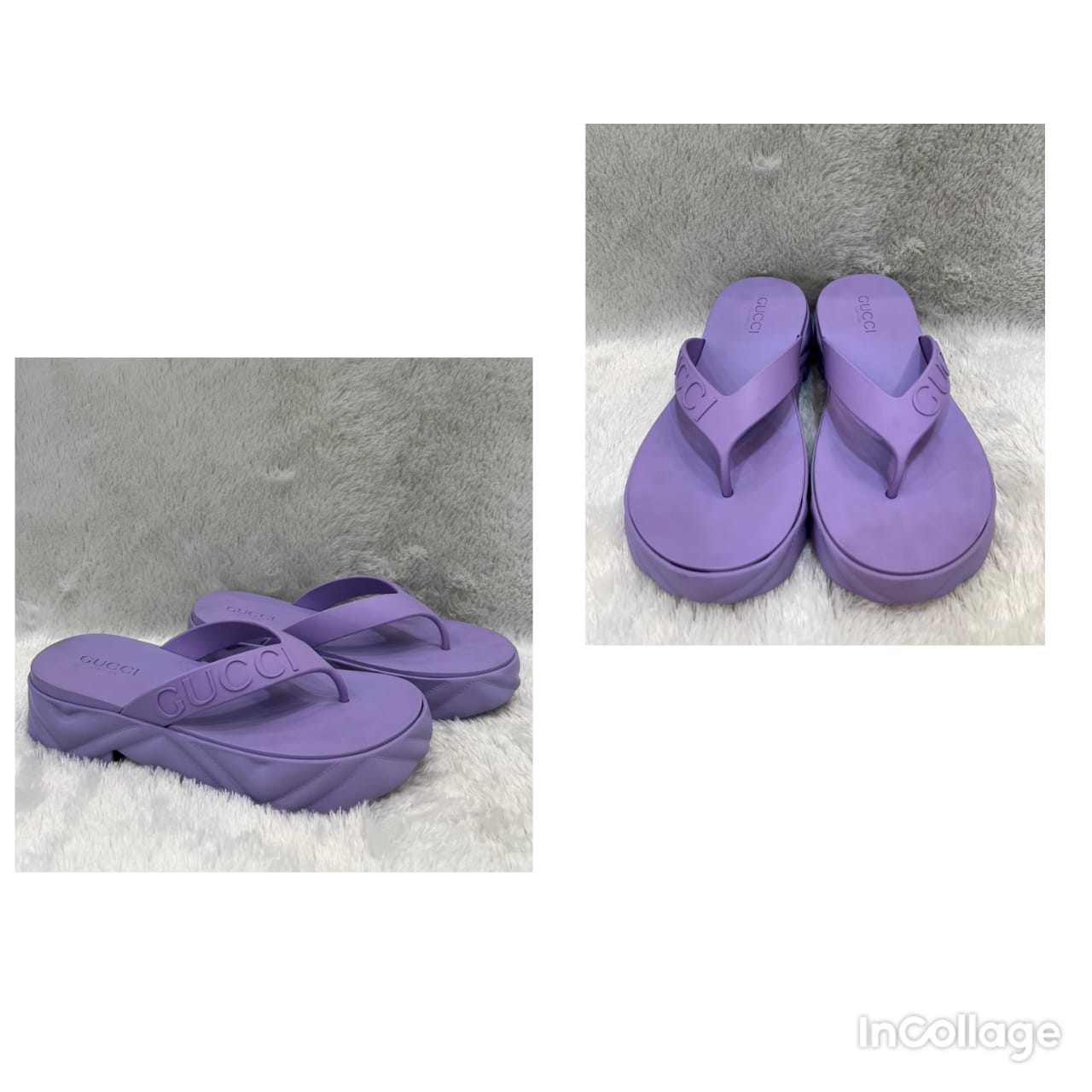 Sandal Gucci Viollet Size 39