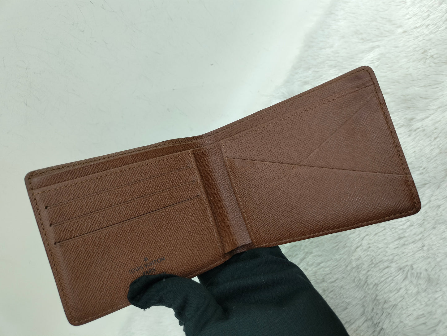 LV Portefeuille Multiple Wallet Monogram 2010