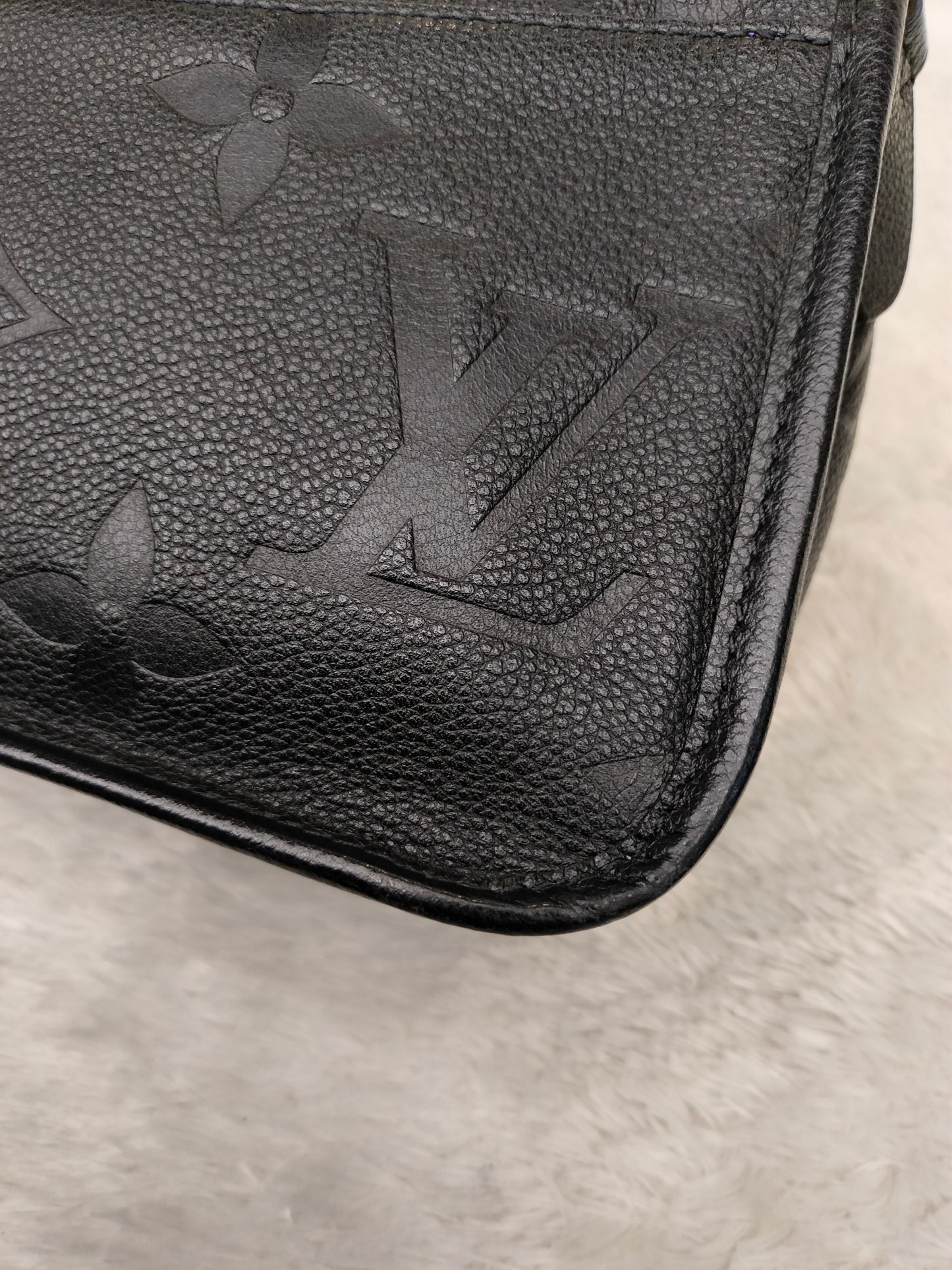 LV Diane PM ST NM Monogram Empreinte Noir (CHIP)