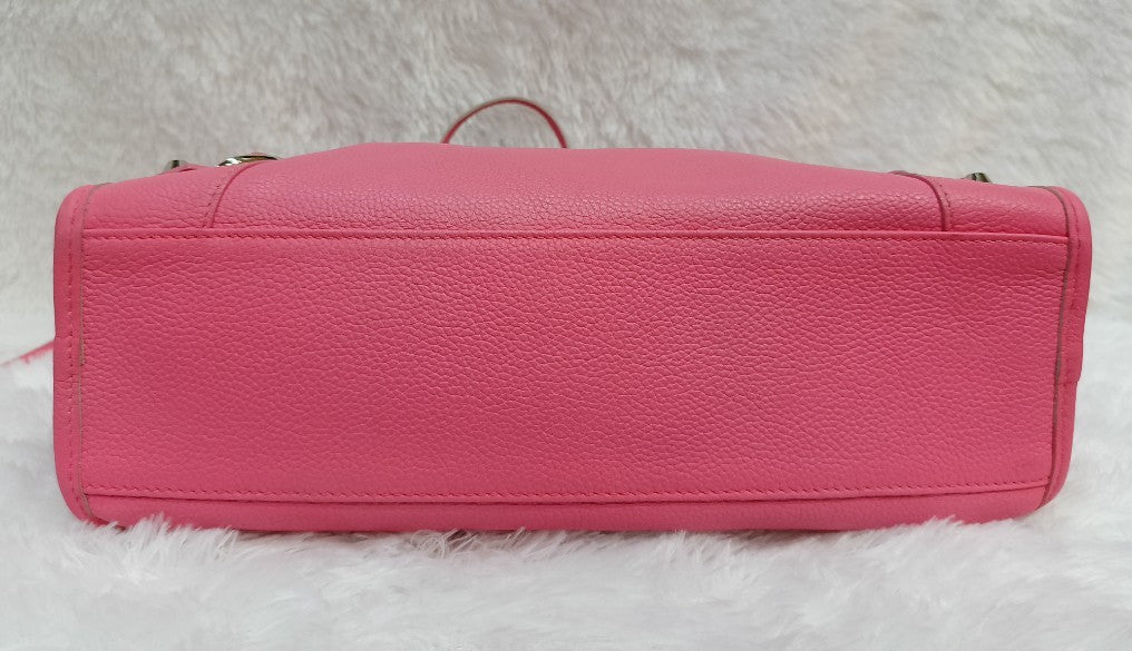 Balenciaga Small City Pink SHW 2017