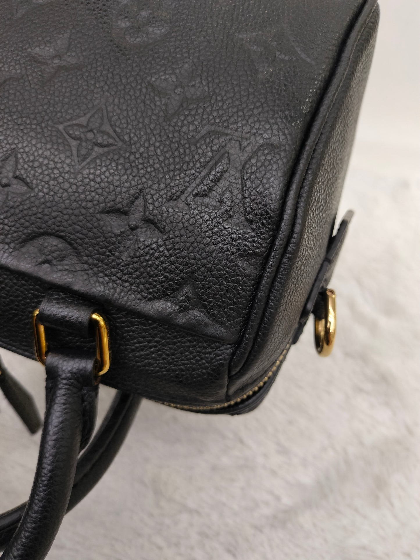 LV Bandou 20 Empreinte Noir 2016