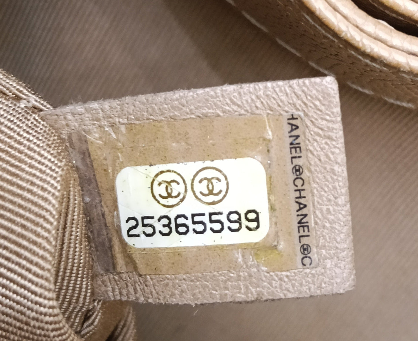 Chanel Medium Urban Companion Flap Caviar Beige SHW #25