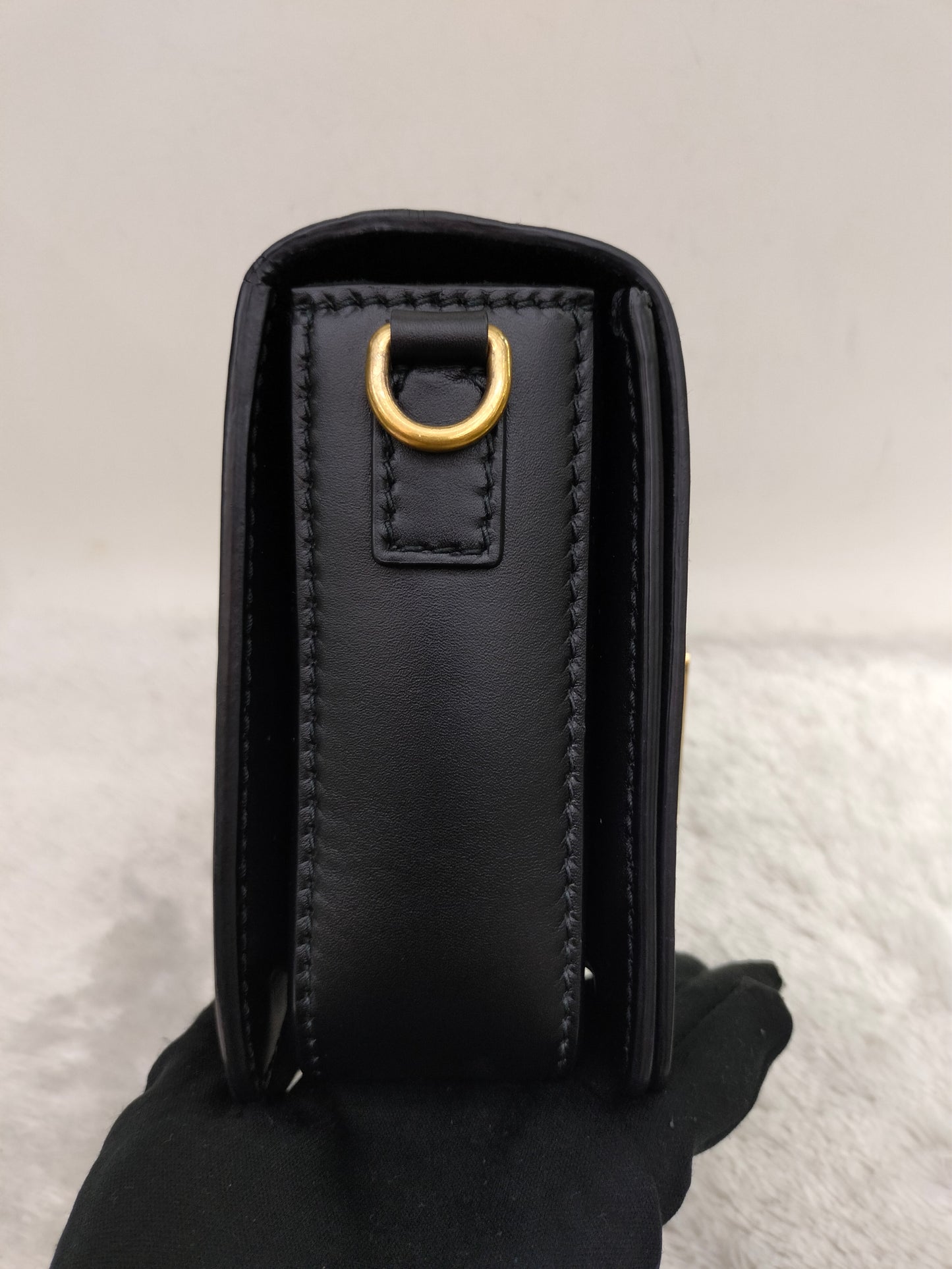 Dior Revolution Medium Smooth Black GHW 2017