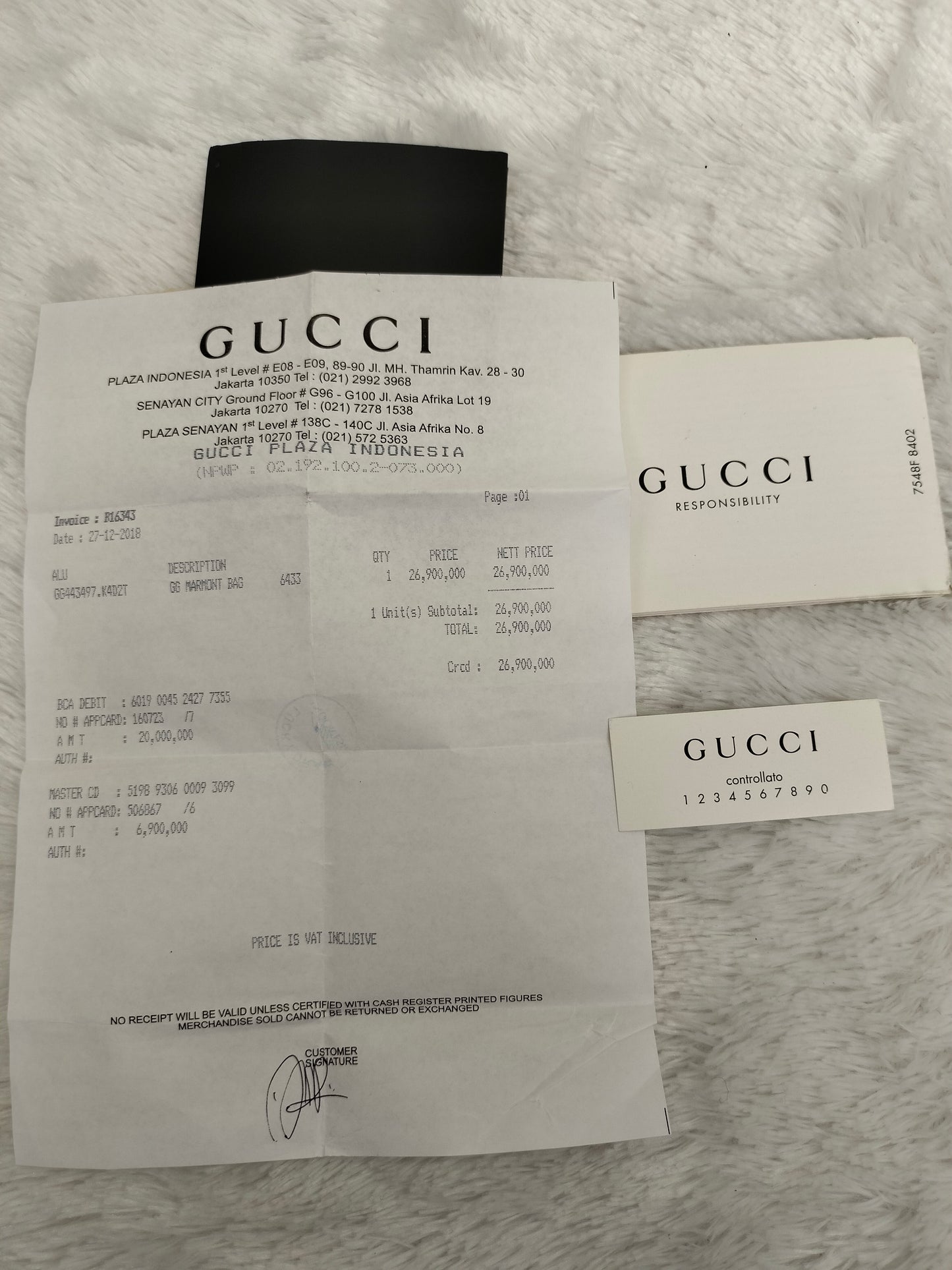 Gucci Marmont Small Velvet Red GHW 2018