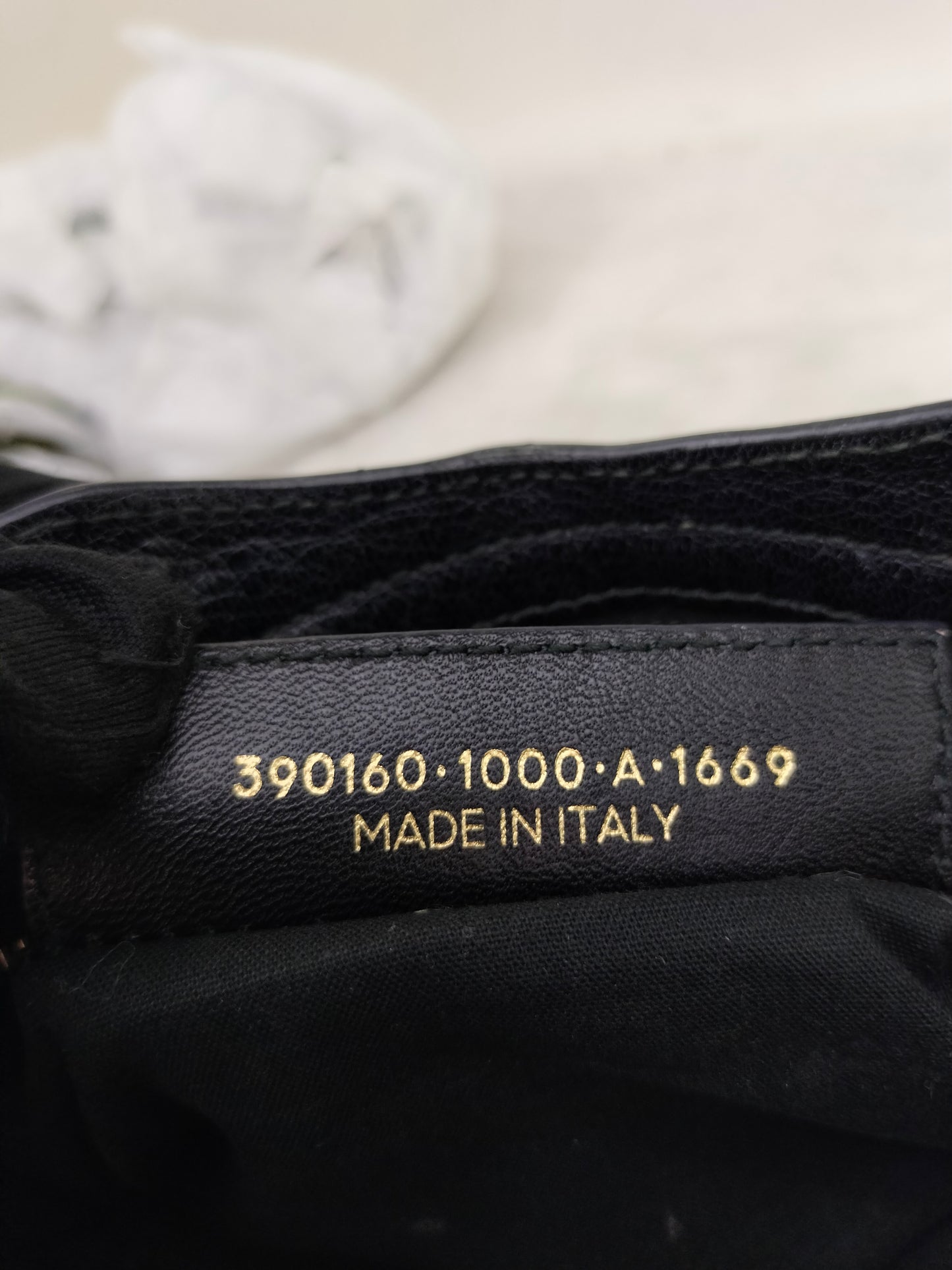 Balenciaga Mini City Edge Black GHW 2017