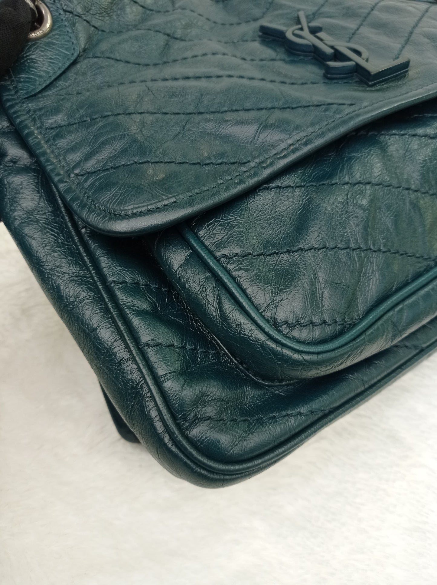 YsL Niki Medium Green RHW 2018
