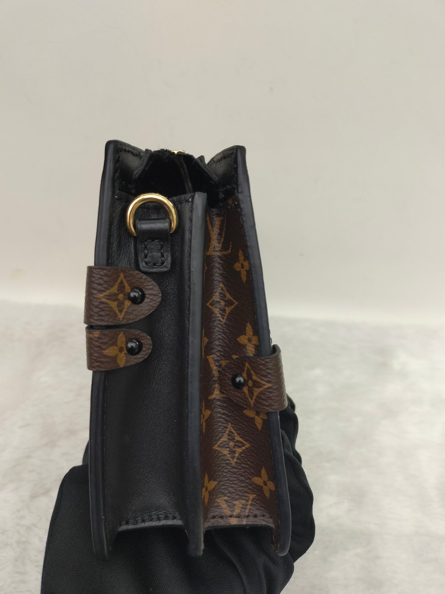 LV Trunk Clutch Monogram Reverse 2018