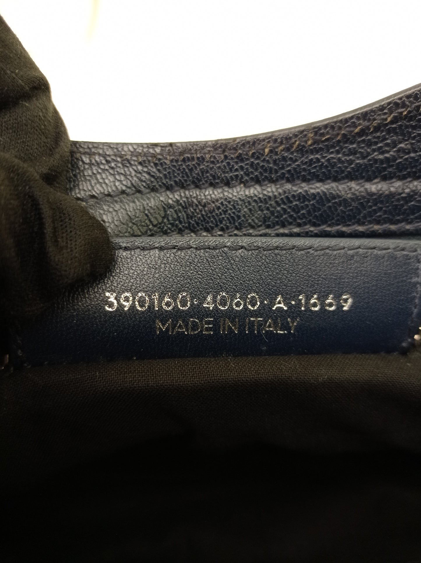 Balenciaga Mini City Edge Navy SHW