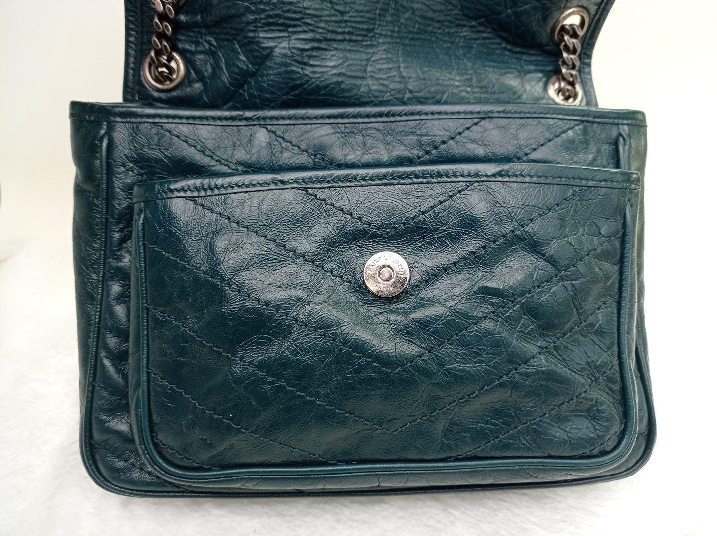 YsL Niki Medium Green RHW 2018