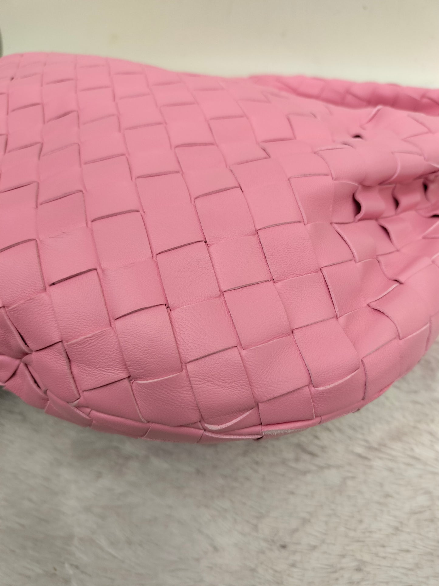 Bottega Veneta Teen Jodie Pink GHW