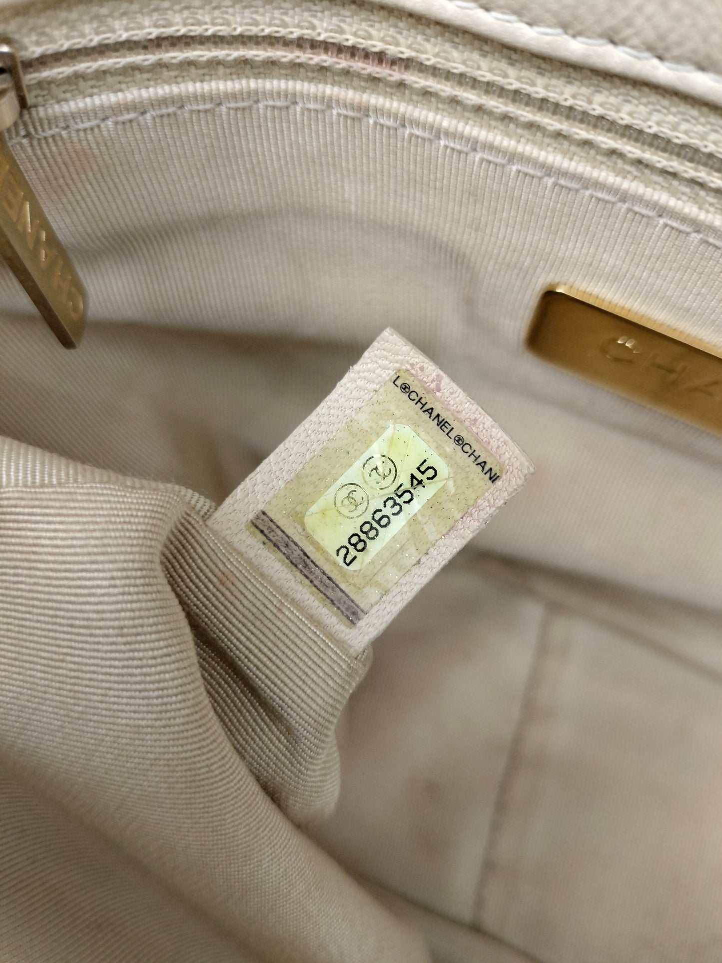 Chanel C19 Small Beige #28