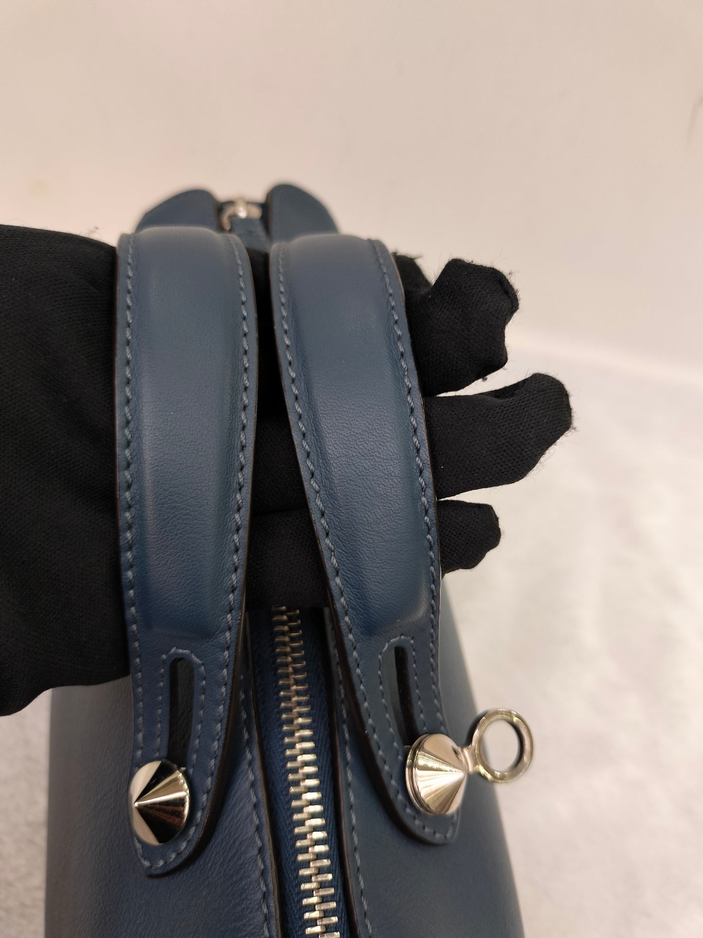 Fendi BTW Medium Blue Tail SHW 2016