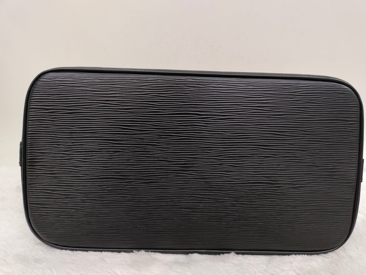 LV Alma PM Epi Black Vintage
