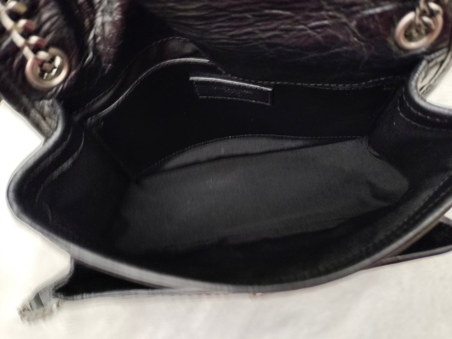 YsL Niki Baby Calfskin Black RHW 2018