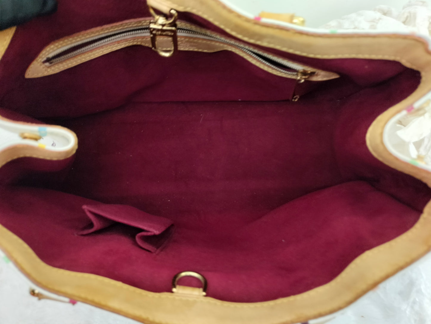 LV Aurelia MM Multicolour White 2006