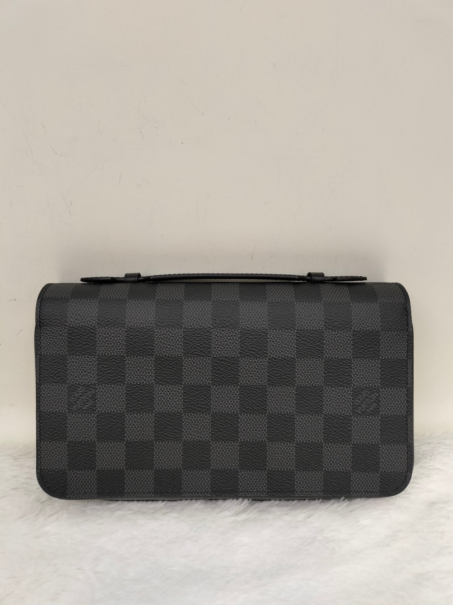 LV Zippy XL Travel Wallet Graphite 2017