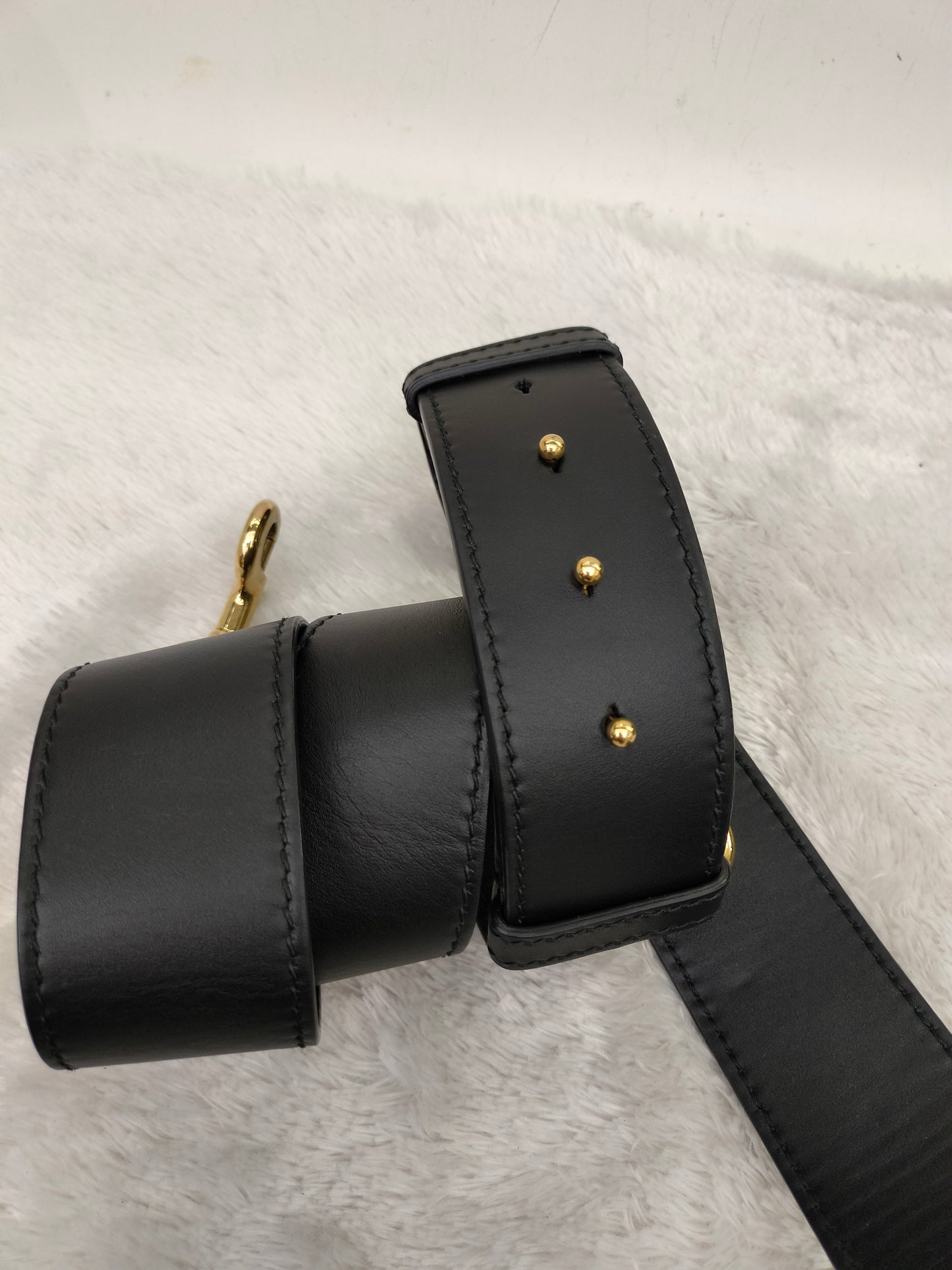 Dior Revolution Medium Smooth Black GHW 2017
