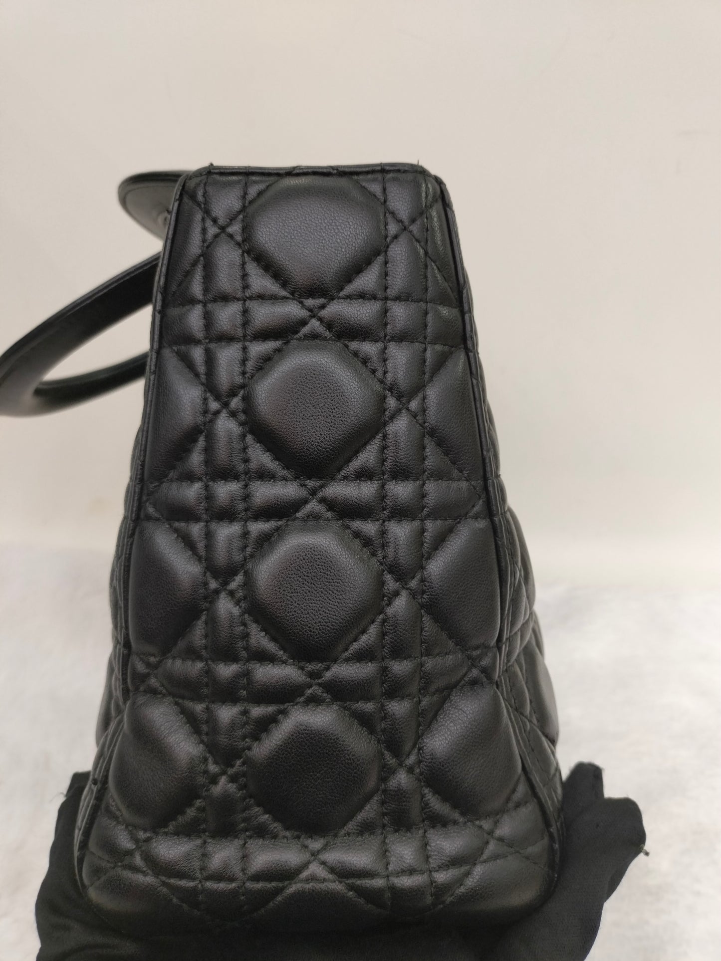 Lady Dior Medium Lamb Black GHW 2013