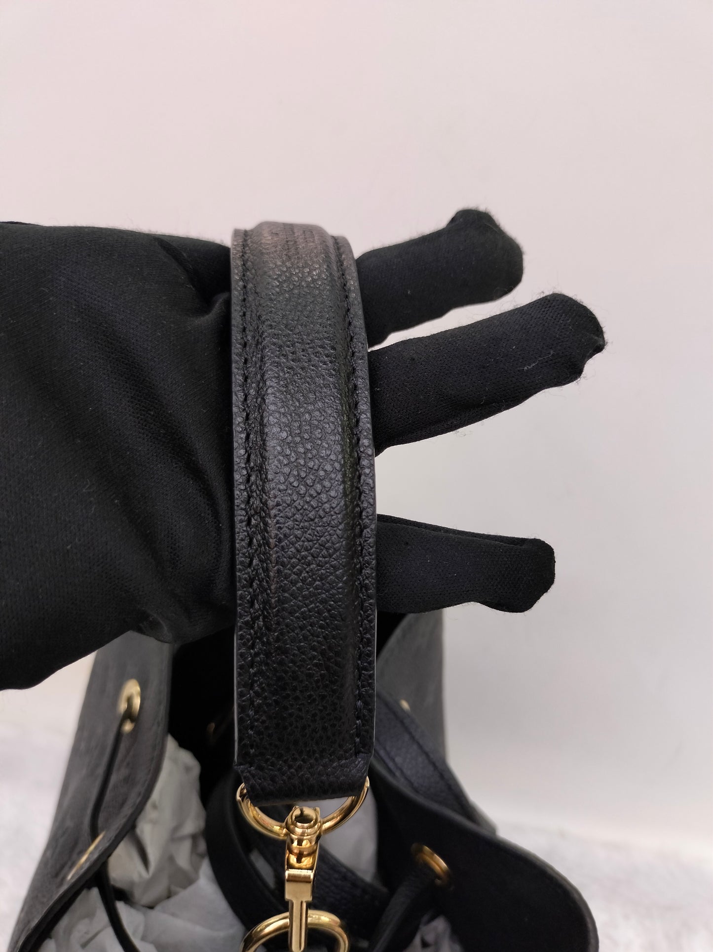 LV Neo Noe MM Empreinte Noir 2024 (CHIP)