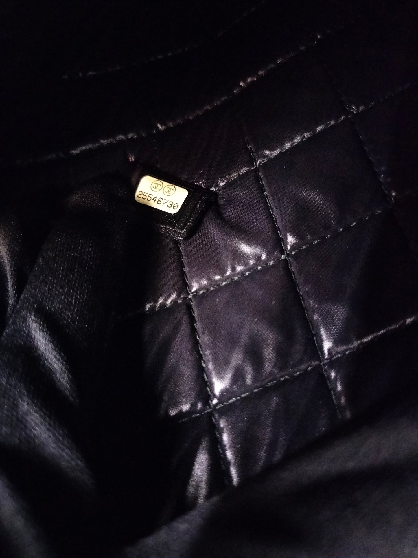 Chanel O'Case Deauville Medium Caviar Studded Black SHW #25
