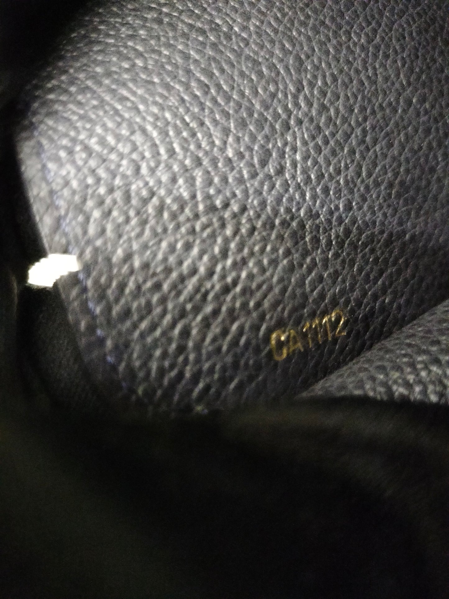 LV iPad Case Empreinte Black 2012